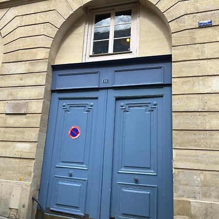 Ferienwohnung Joli 2 Pieces Proche Marais Paris Exterior foto