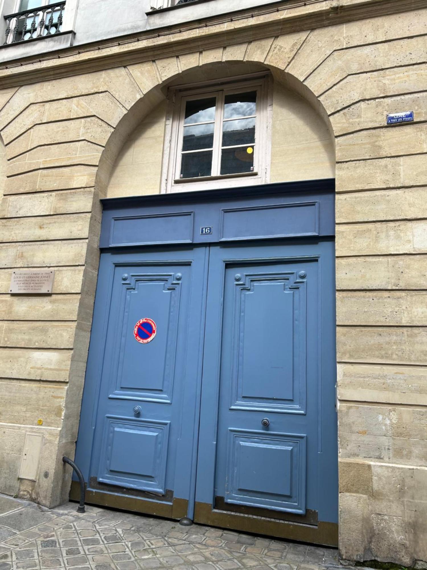 Ferienwohnung Joli 2 Pieces Proche Marais Paris Exterior foto