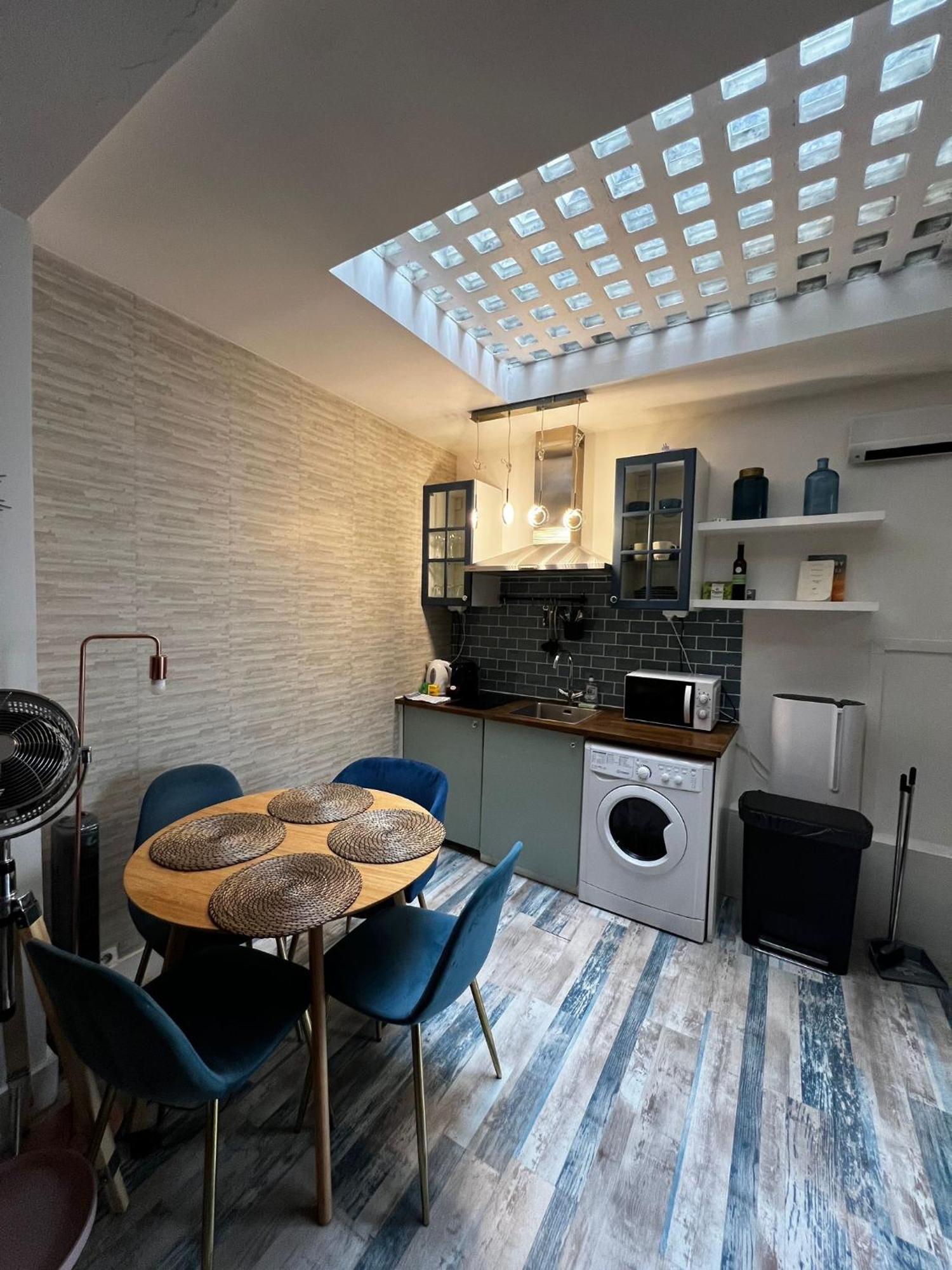 Ferienwohnung Joli 2 Pieces Proche Marais Paris Exterior foto